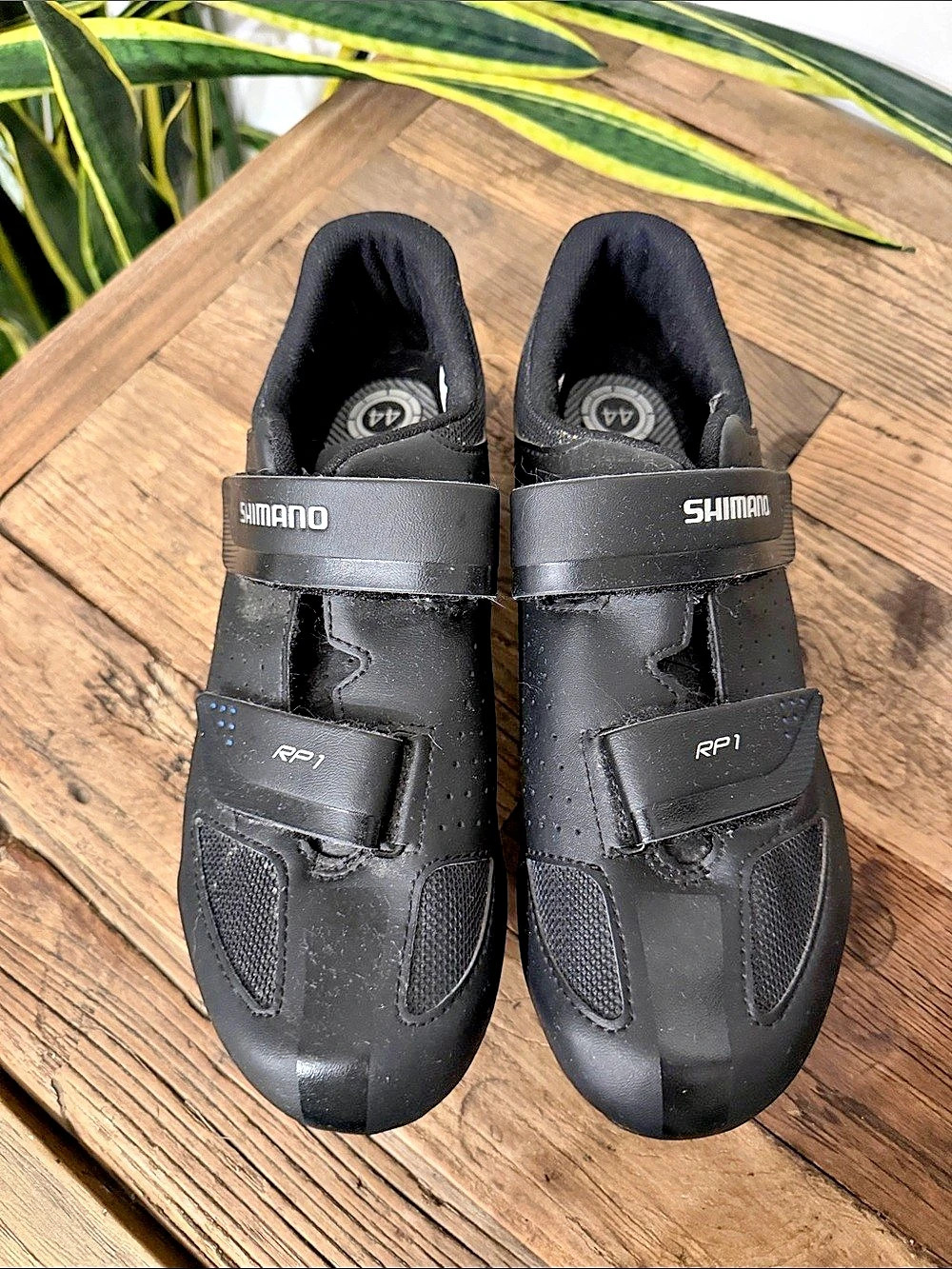 Shimano RP1 Cycling Shoes Black US 11